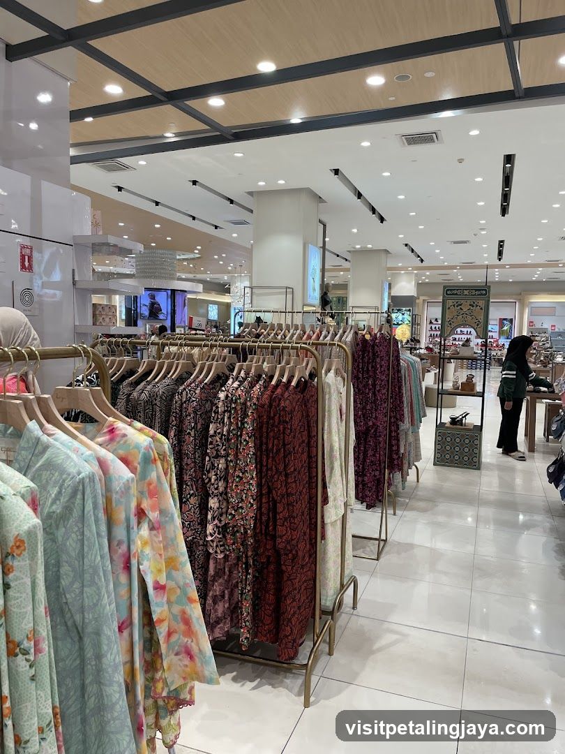 Clothing Store Interior