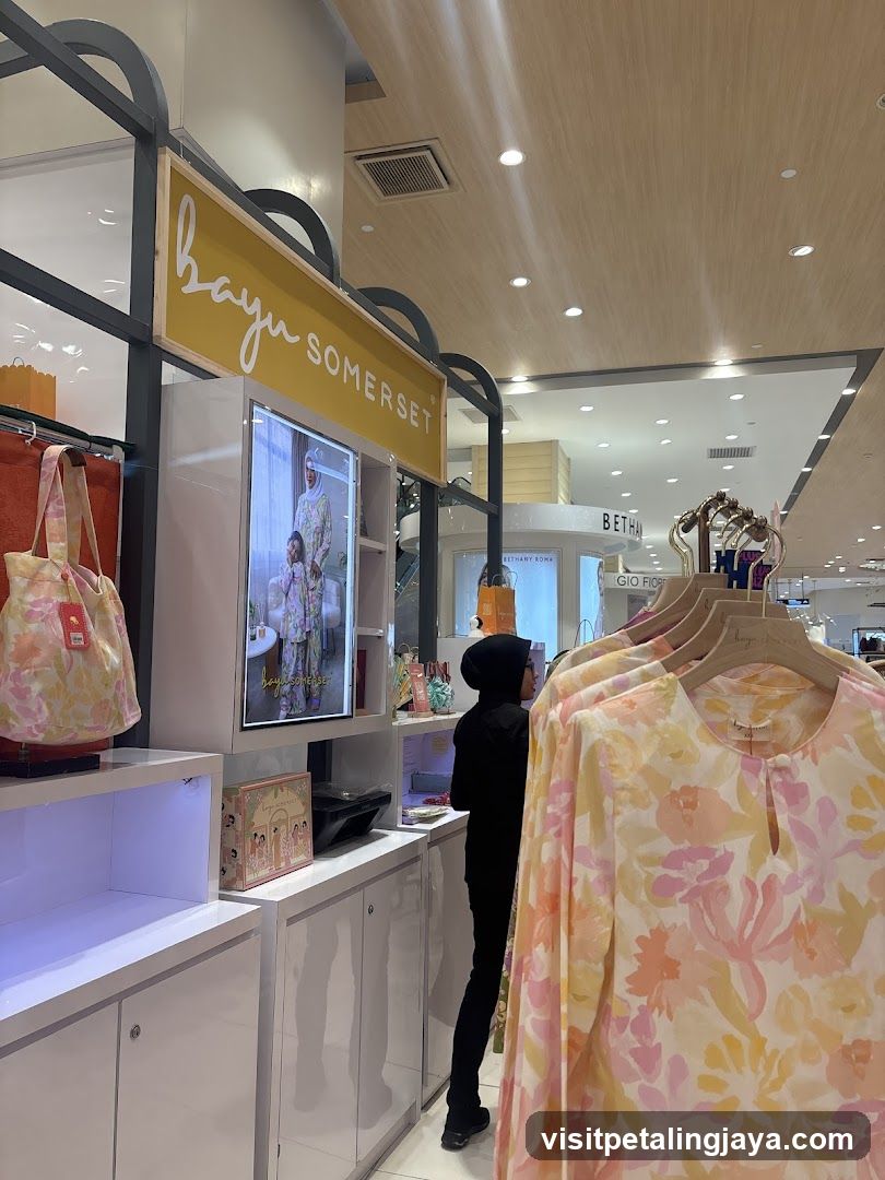 Clothing store display