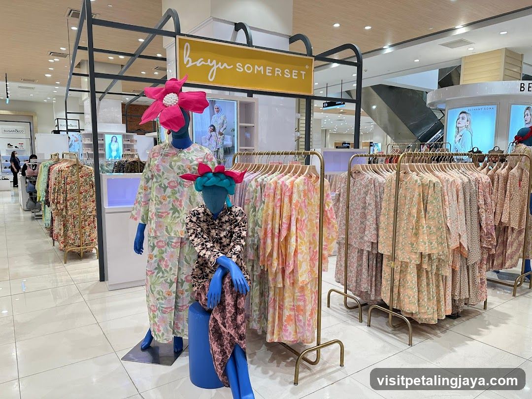 Clothing Store Display