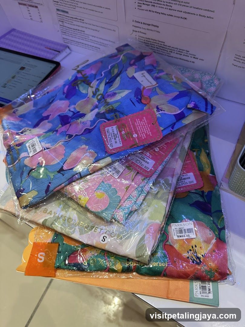 Floral Print Garments