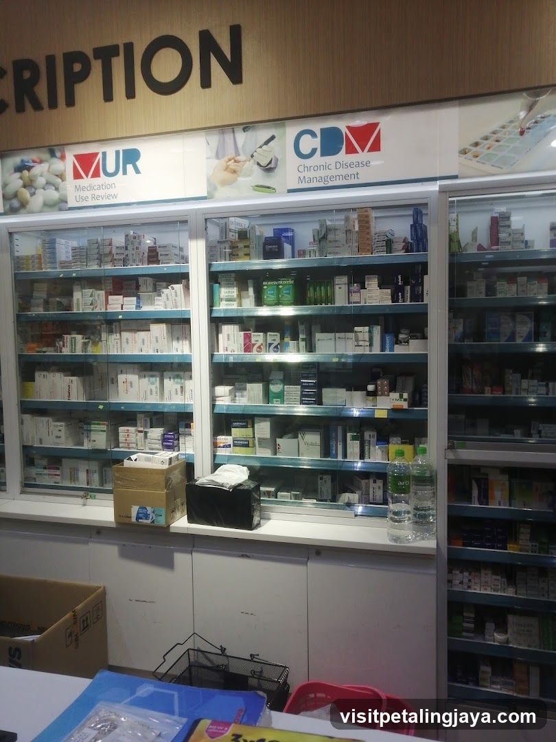 Pharmacy Interior