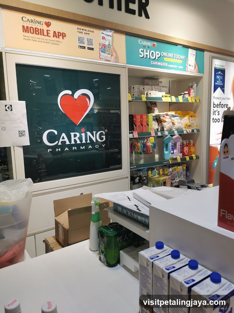 Caring Pharmacy Interior