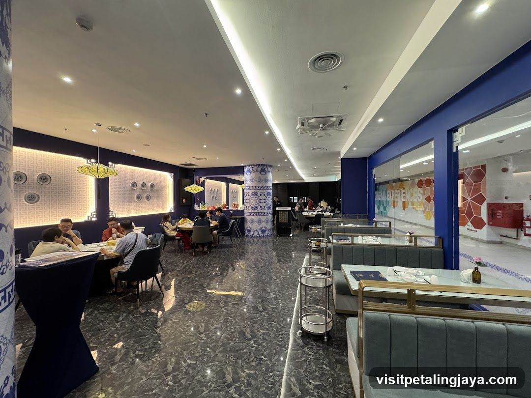 Restaurant Interior
