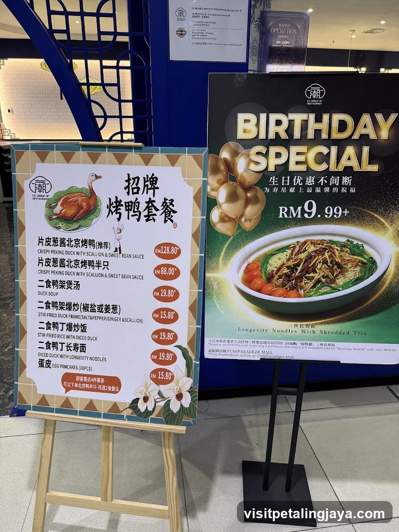 Birthday Special Promotion