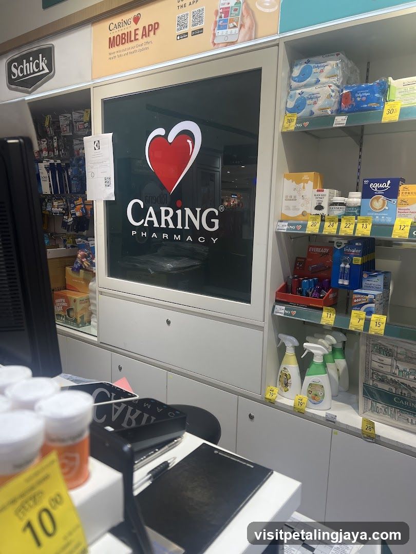 Caring Pharmacy Interior