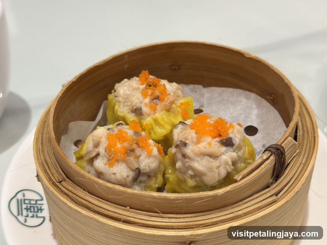 Steamed Dumplings