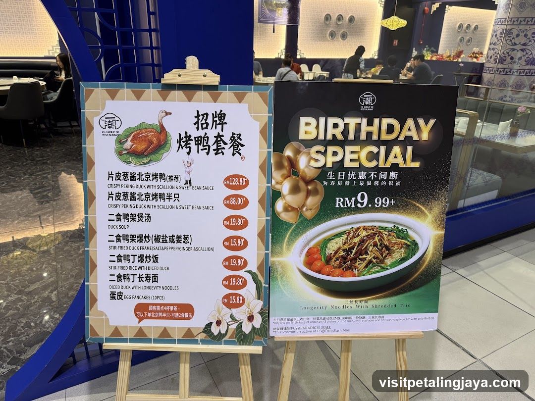 Restaurant Promotions