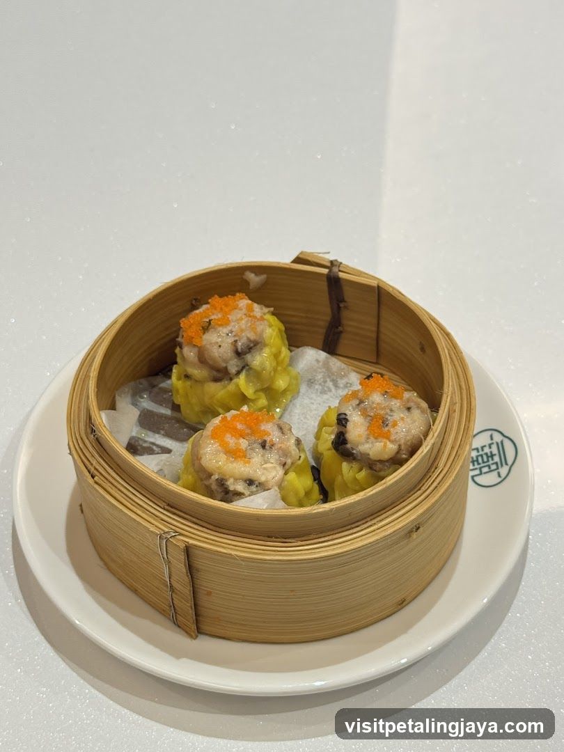 Steamed Dumplings