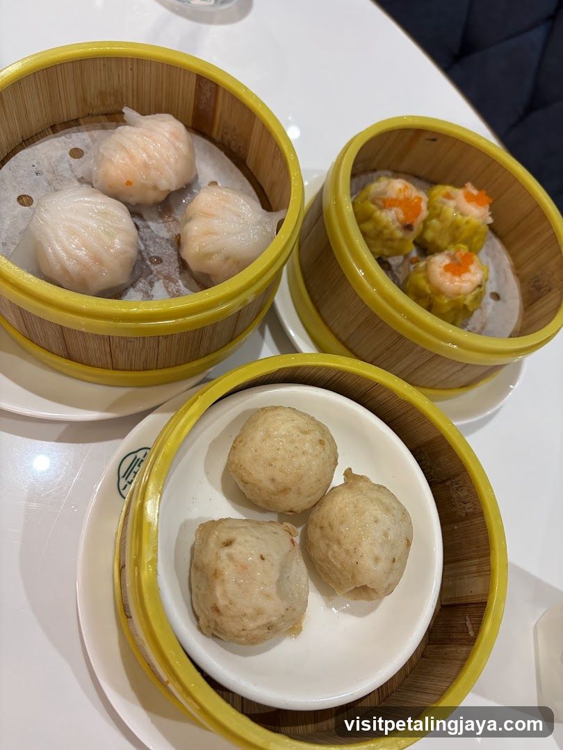 Dim Sum Platter