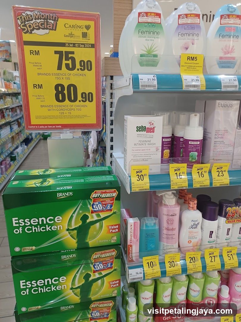 Health and Beauty Products