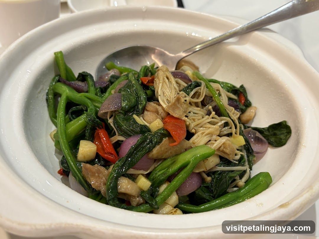 Stir-fried Vegetables
