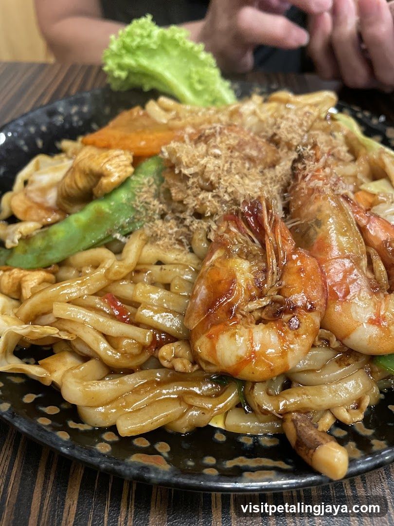 Noodles with Shrimp