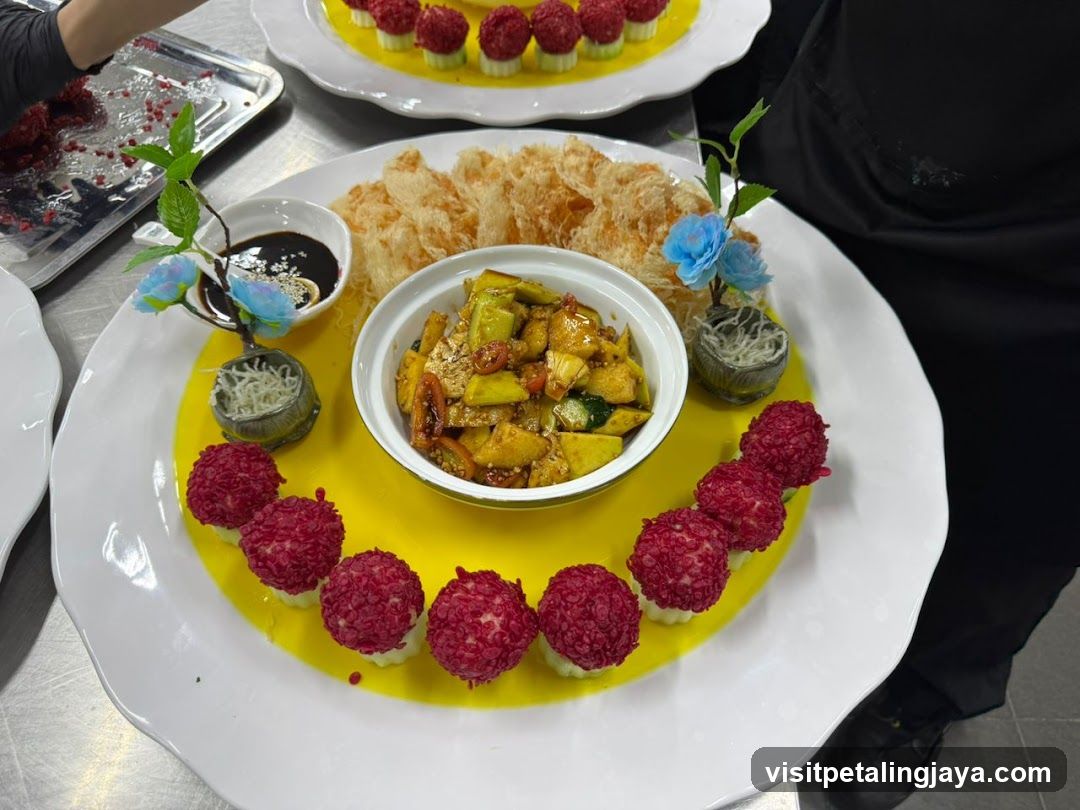 Gourmet Dish Presentation