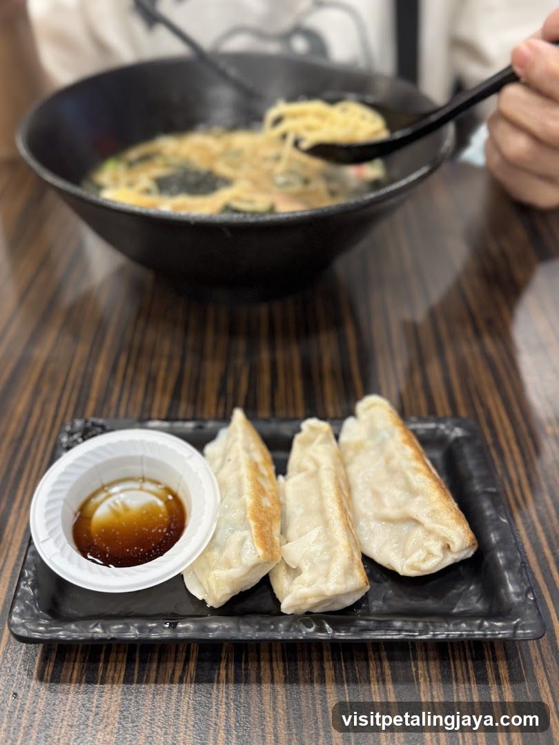 Ramen and Gyoza