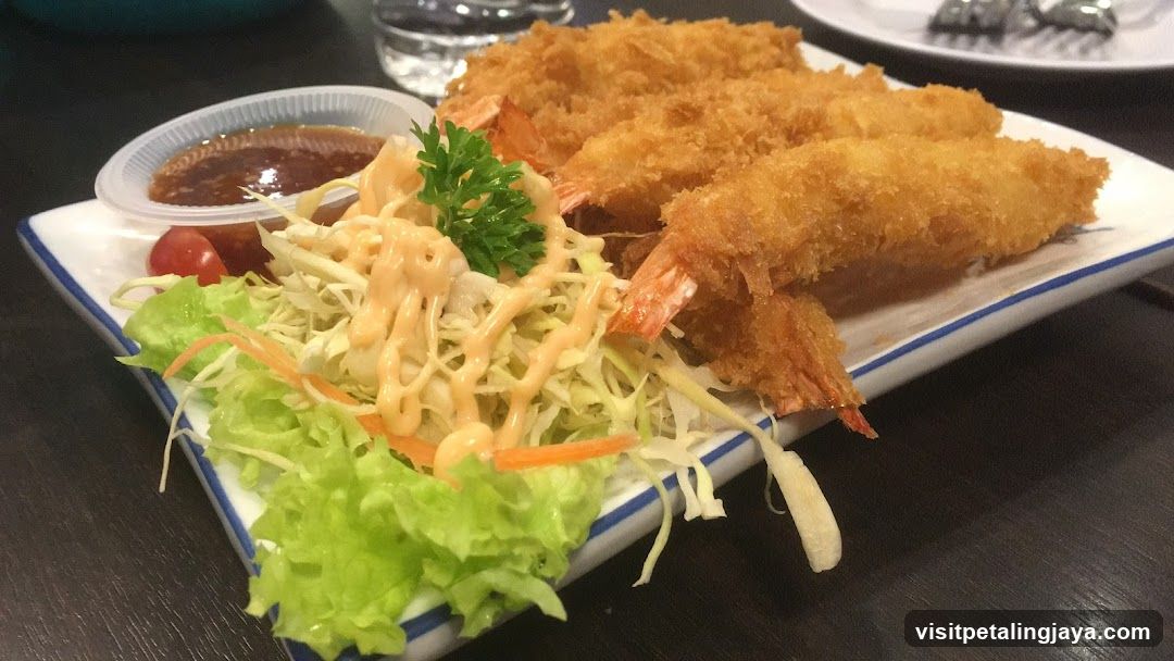 Fried Shrimp Platter