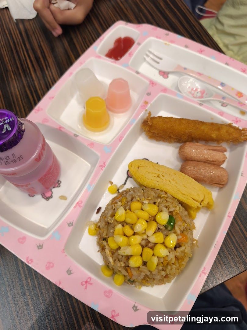 Children's Meal Tray