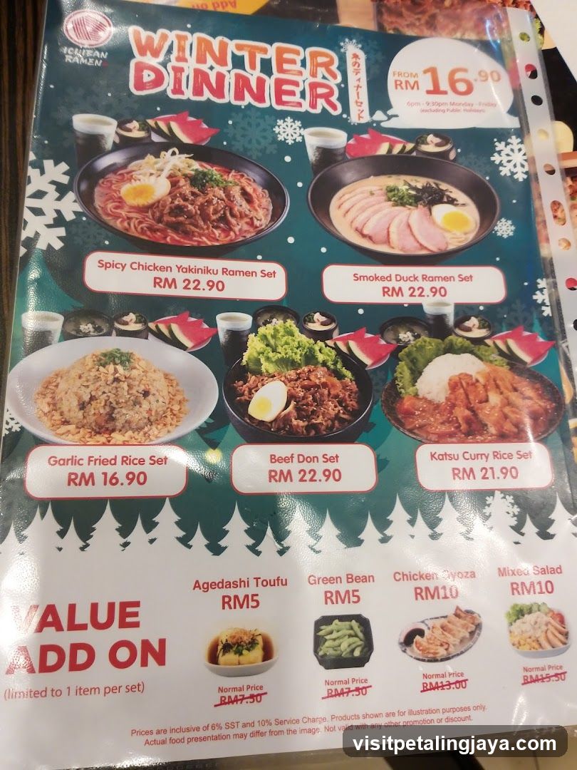 Winter Dinner