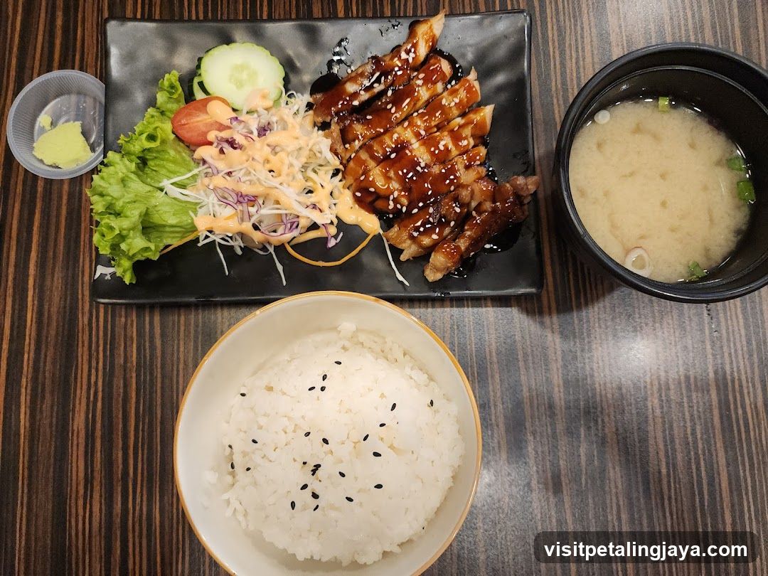Chicken Teriyaki Meal