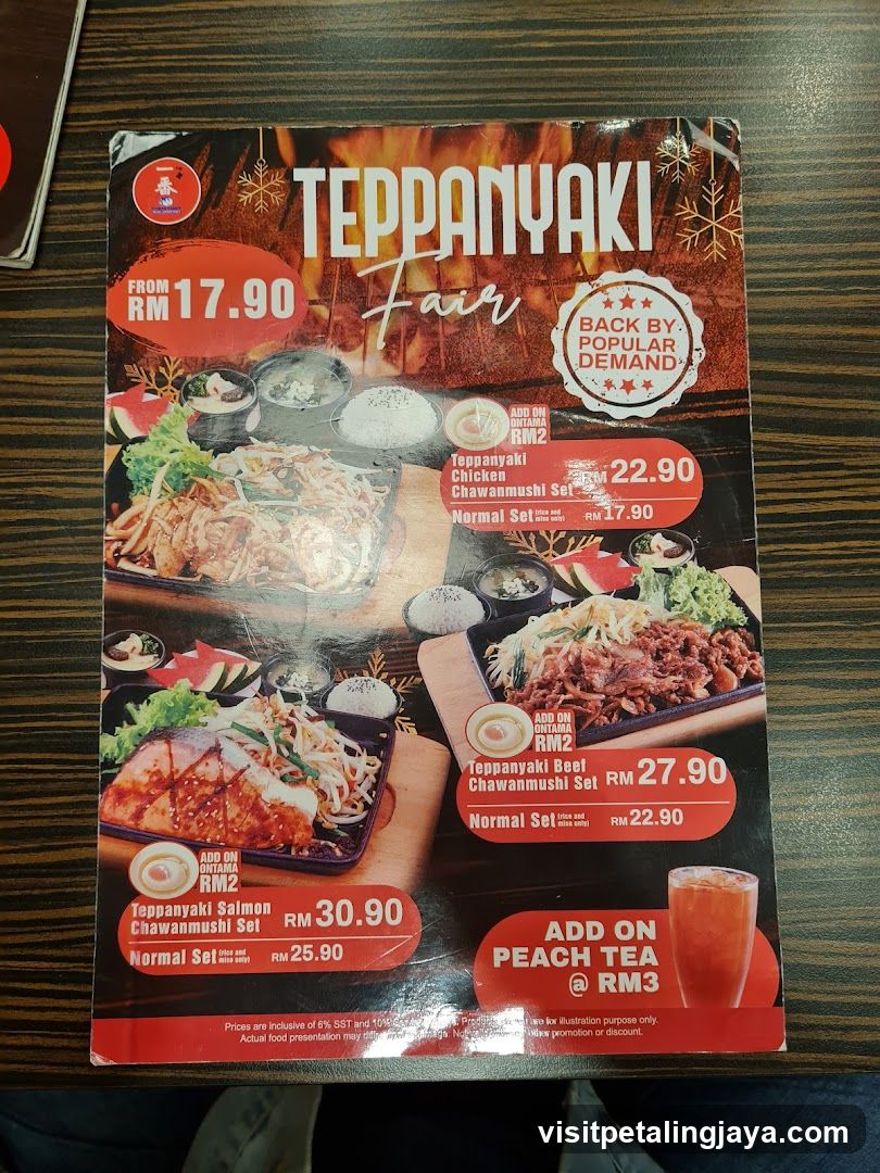 Teppanyaki Fair