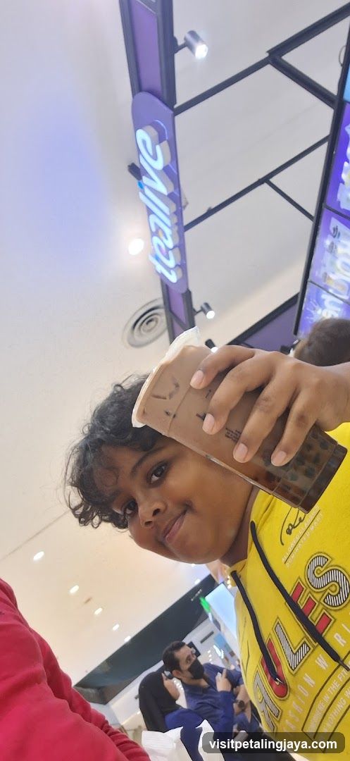 Tealive Paradigm Mall, Johor Bahru