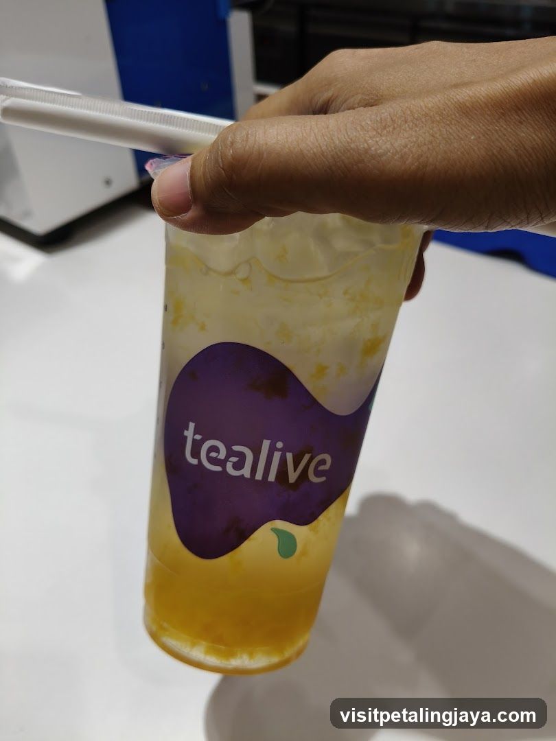 Tealive Drink