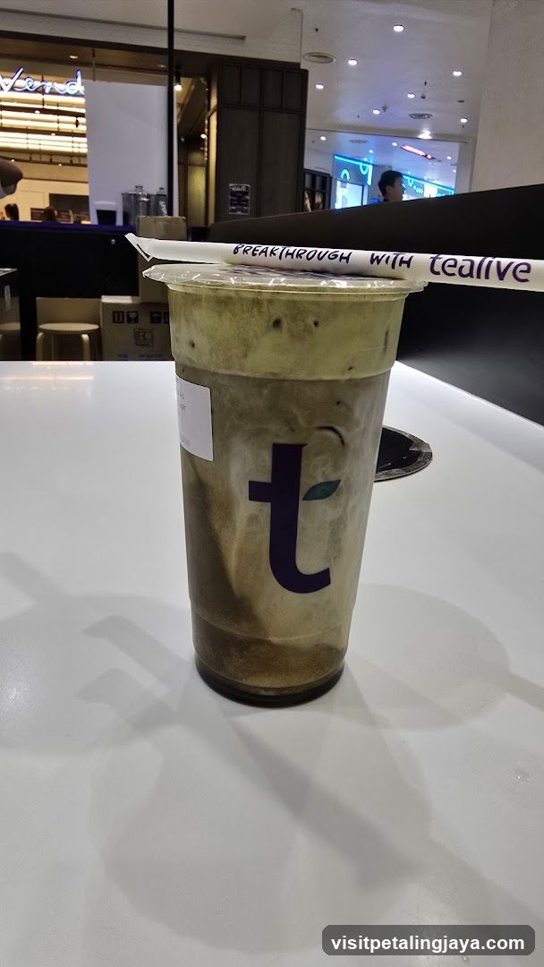Tealive Drink