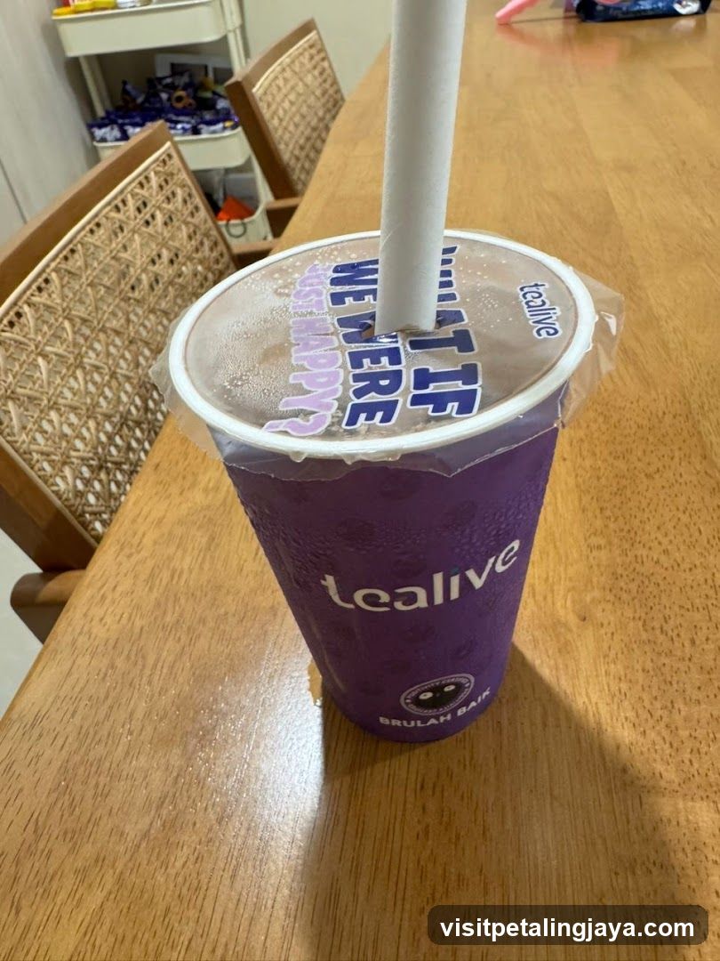 Tealive Drink
