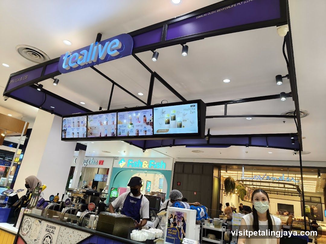 Tealive Paradigm Mall, Johor Bahru