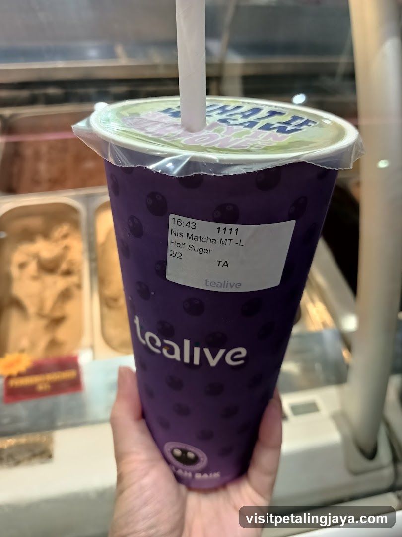 Tealive Drink