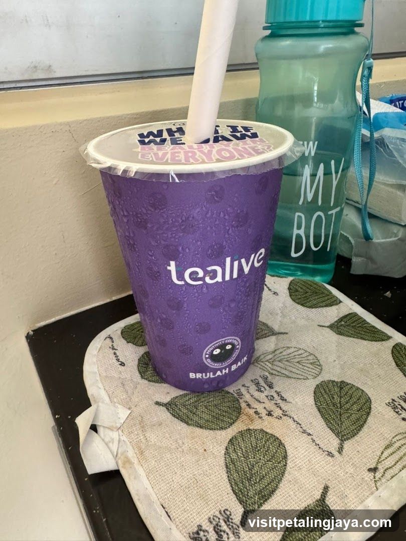 Tealive Drink