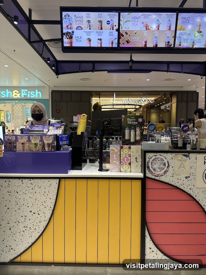 Bubble Tea Counter