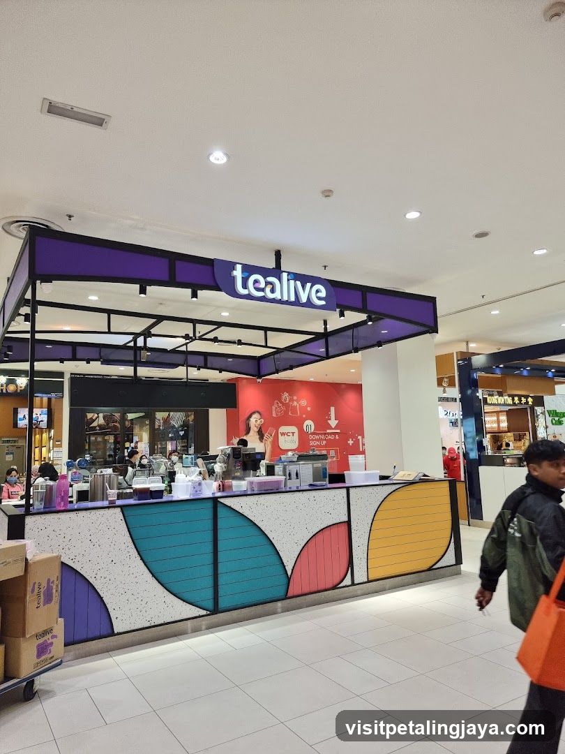 Tealive Paradigm Mall, Johor Bahru