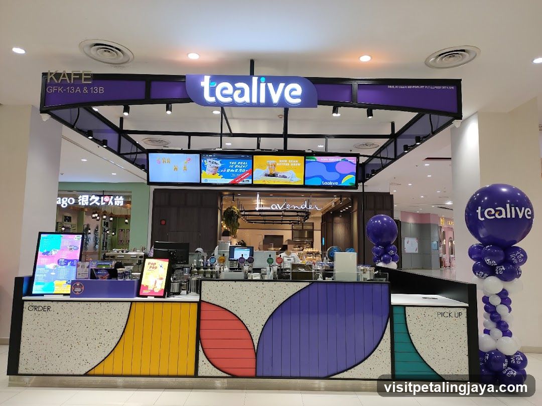 Tealive Paradigm Mall, Johor Bahru