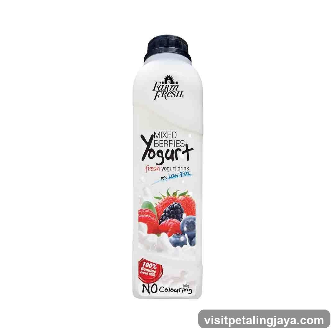 Farm Fresh Mixed Berries Yogurt Drink