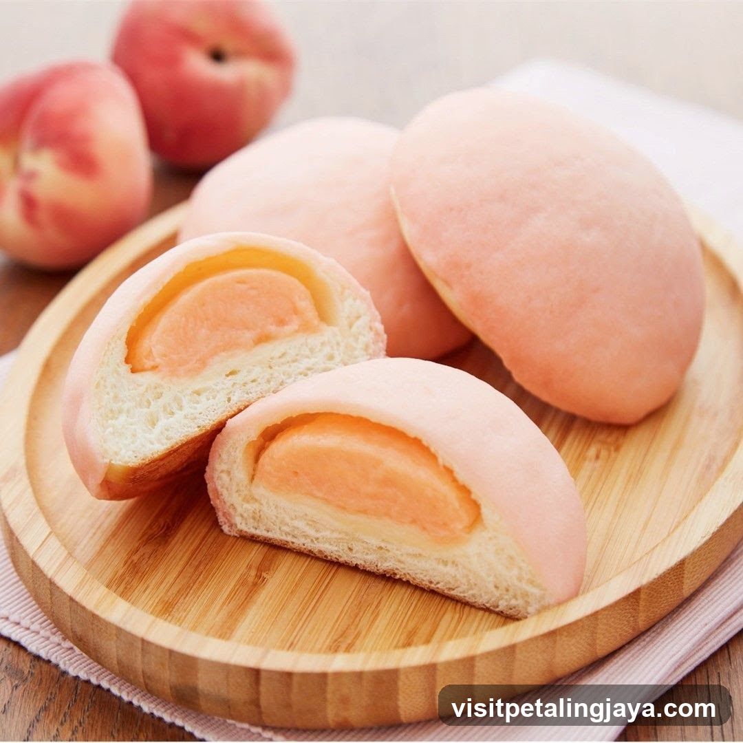 Peach Buns