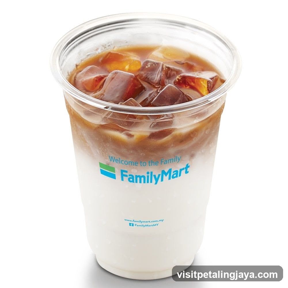 Iced Coffee Drink