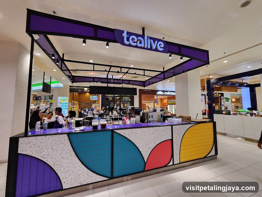 Tealive Storefront