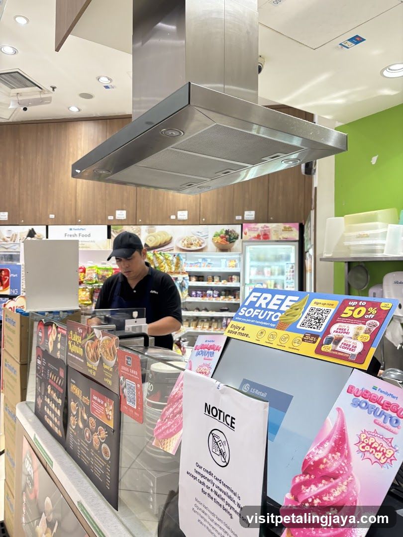 Convenience Store Counter