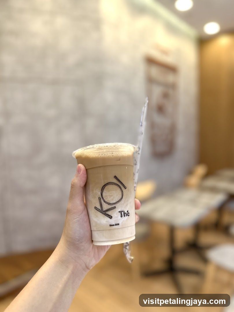 Iced Coffee Drink