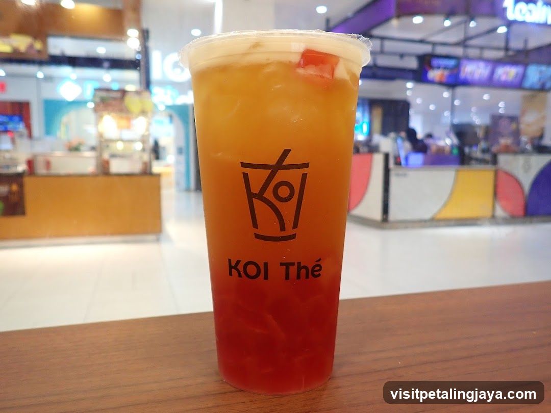 KOI Thé Drink