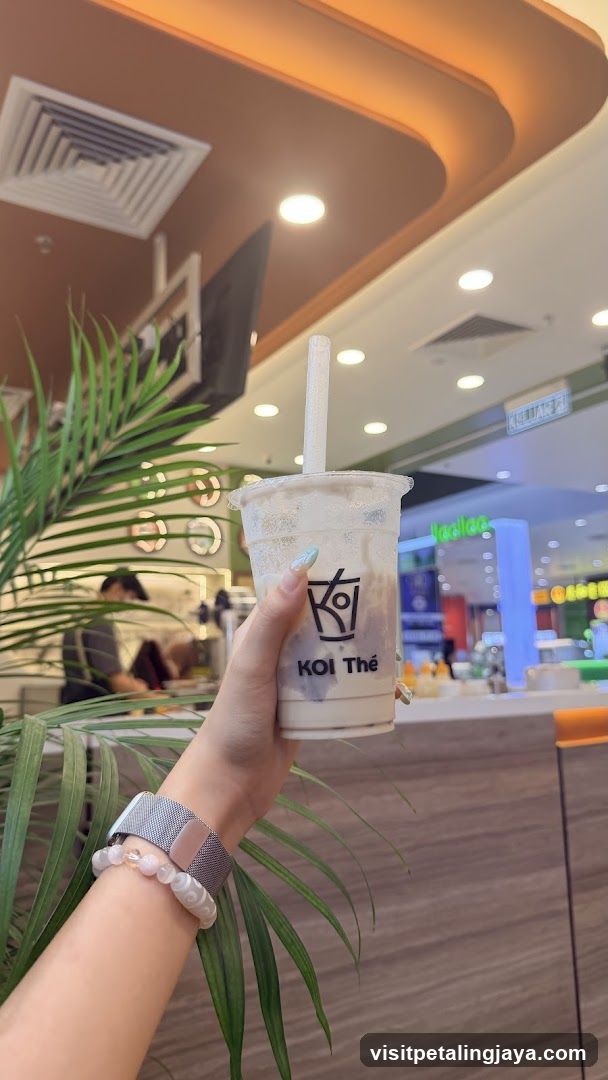 KOI Thé Drink