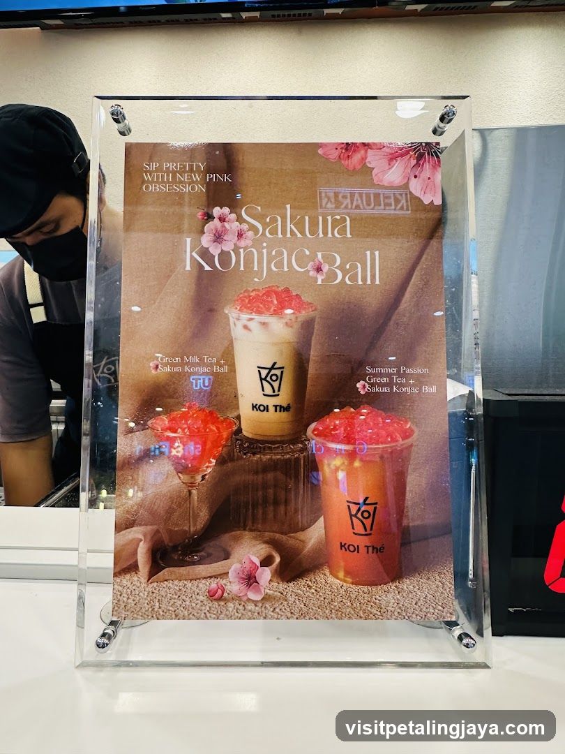 Sakura Konjac Ball Promotion