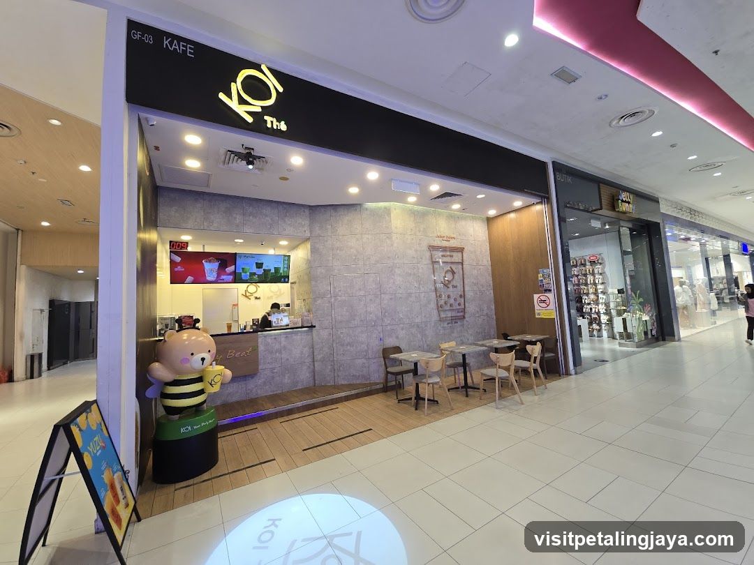KOI Thé Paradigm Mall