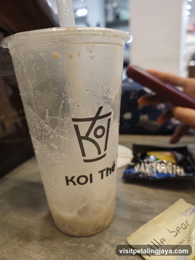 KOI Thé Drink Cup