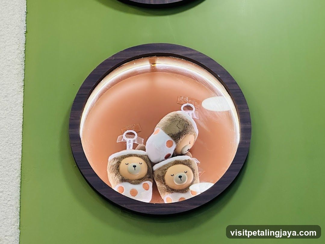 Plush Toys Display