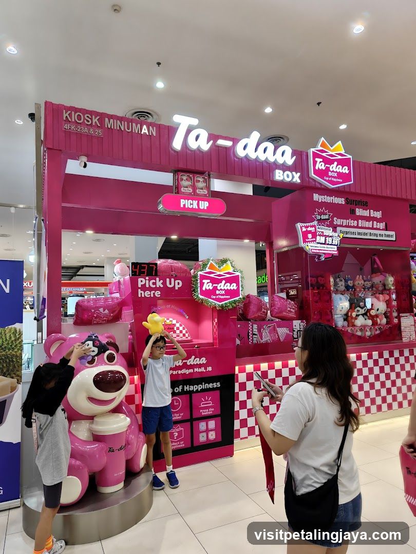 Ta-daa Box Kiosk