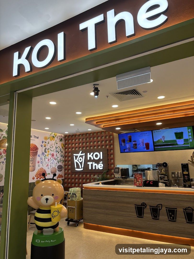 KOI Thé Paradigm Mall