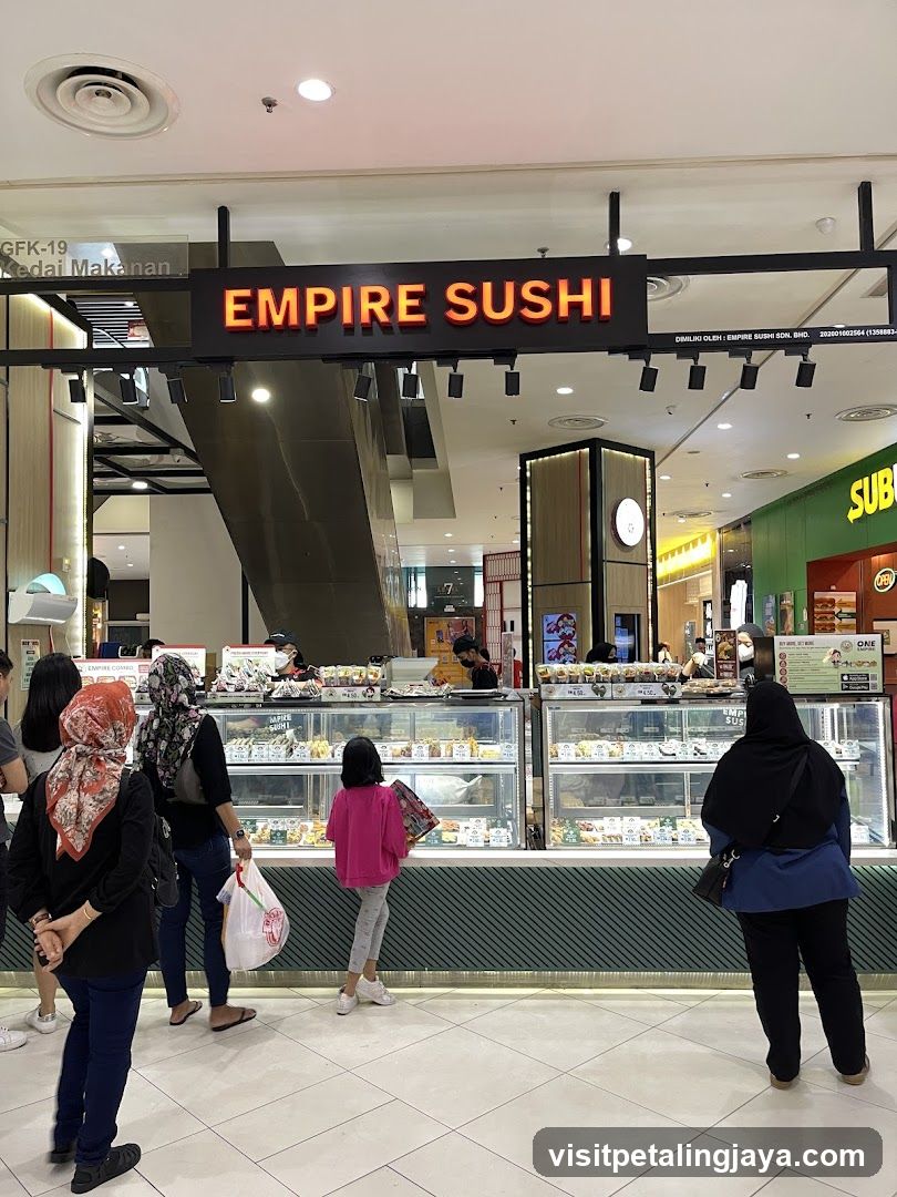 Empire Sushi Paradigm Mall Johor Bahru
