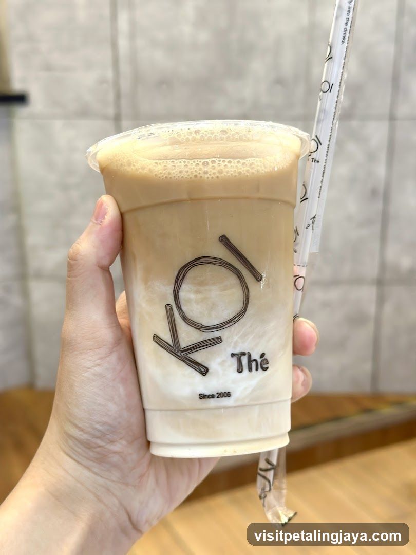 Iced Coffee Drink