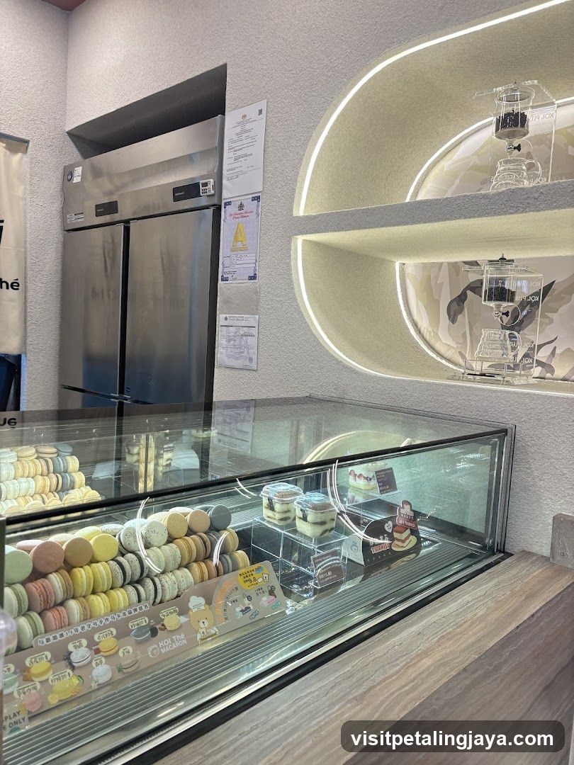Dessert Display Case
